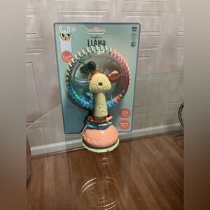 Laughing Llama Ferris Wheel Spinner Toy Strong Suction Base Great For H/Chair
